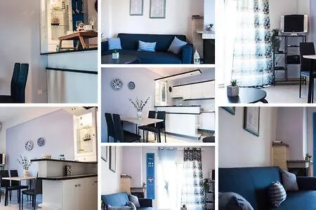 Tatil Evi Luxury Seaside With Magnificent Sea View Néa Fókaia
